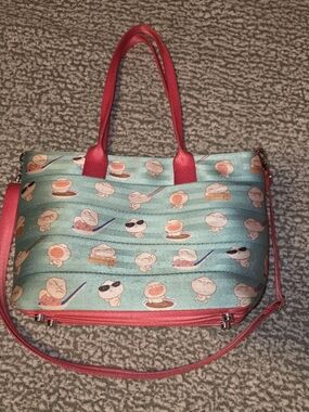 Harvey's bao dumpling Seatbelt Purse